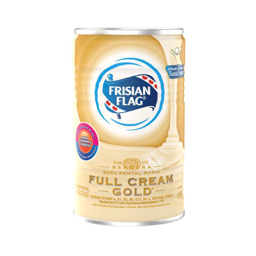 Frisian Flag Kental Manis Gold Kaleng 490gram