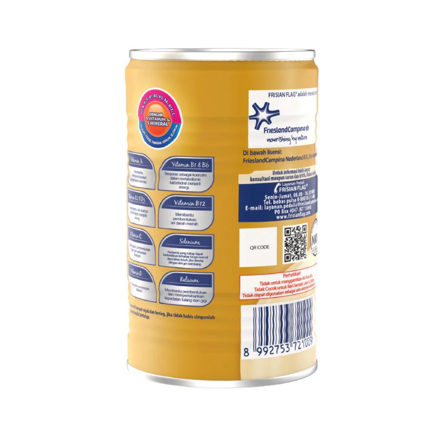 Frisian Flag Kental Manis Gold Kaleng 490gram