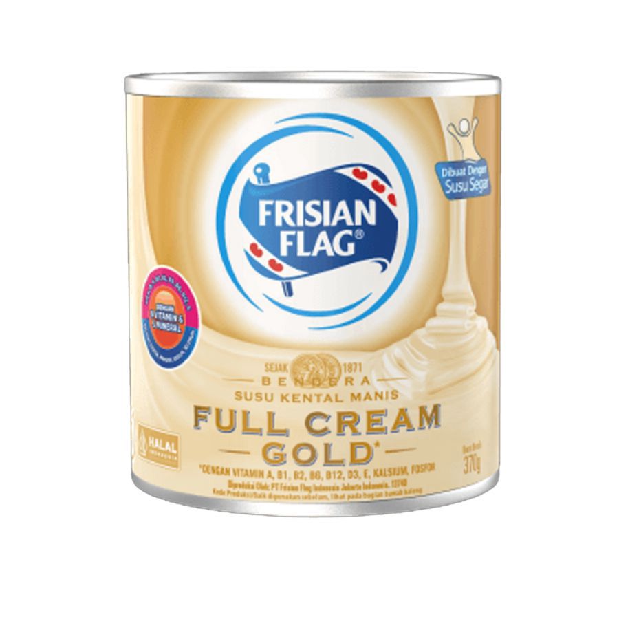 Frisian Flag Kental Manis Gold Kaleng 370gram