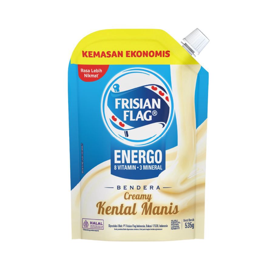 Frisian Flag Kental Manis Pouch 535gram