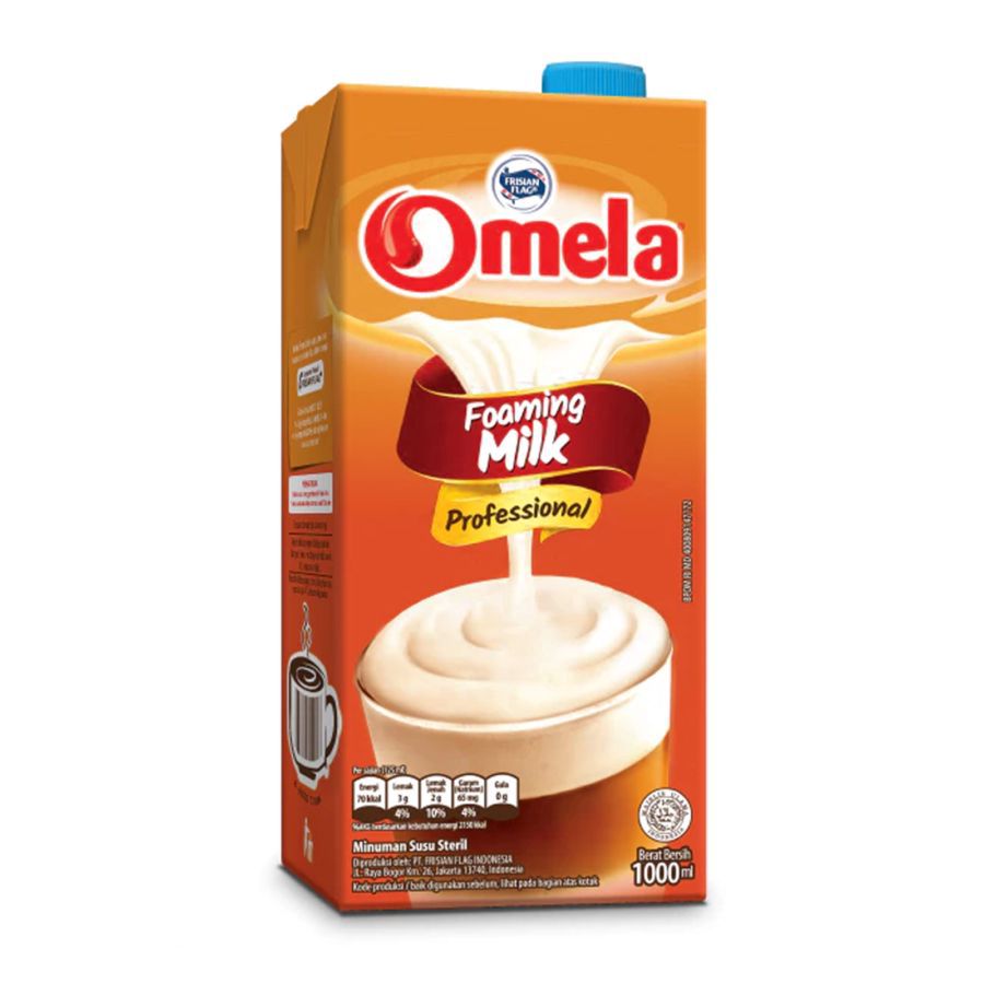 Frisian Flag Omela Foaming UHT Milk Krimer 1000ml