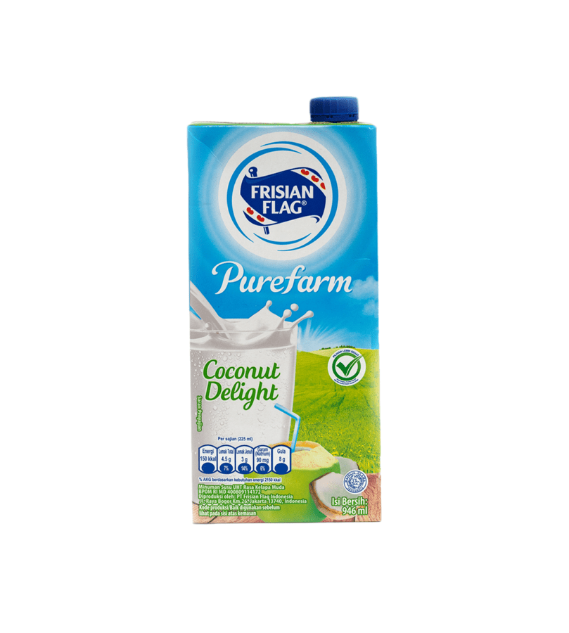 Frisian Flag Coconut Delight Susu UHT 946ml