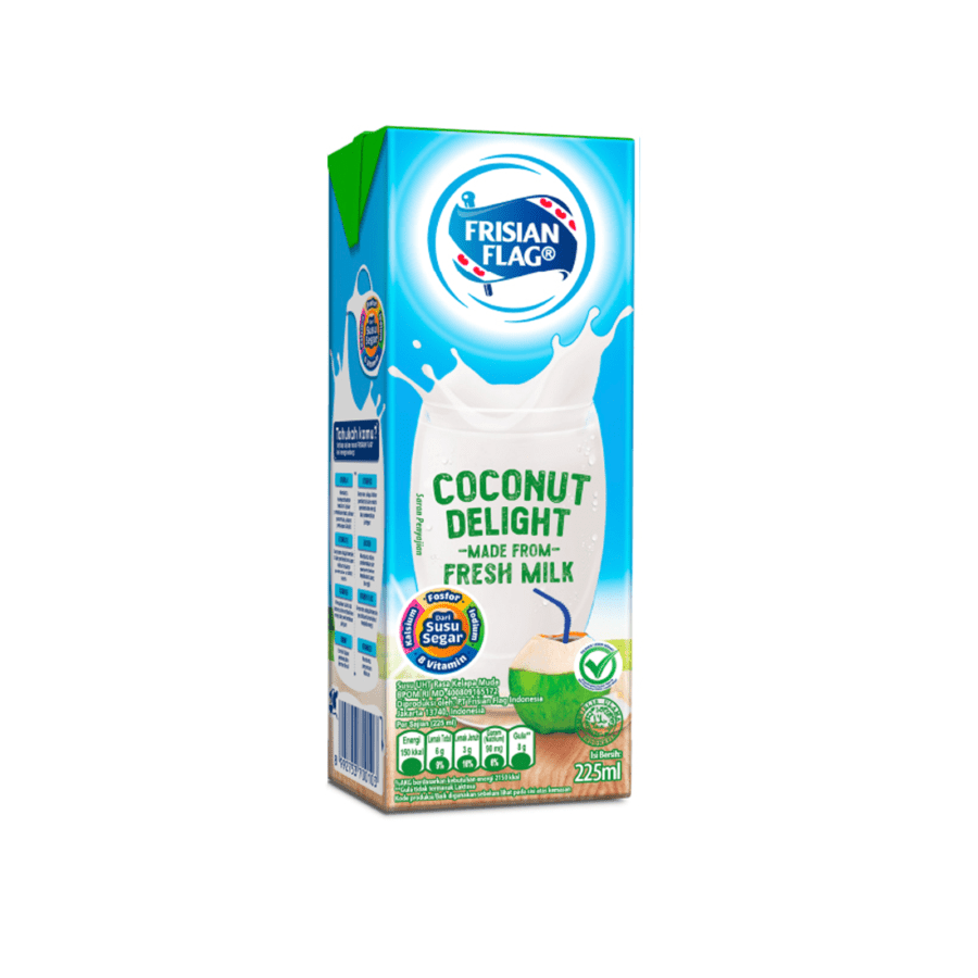 Frisian Flag Coconut Delight Susu UHT 225ml