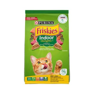 Friskies Indoor Delight Adult Makanan Kucing Kering