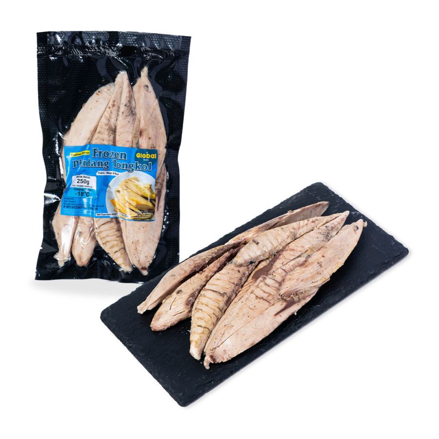 Ikan Tongkol Pindang Siap Saji Pouch 250gram