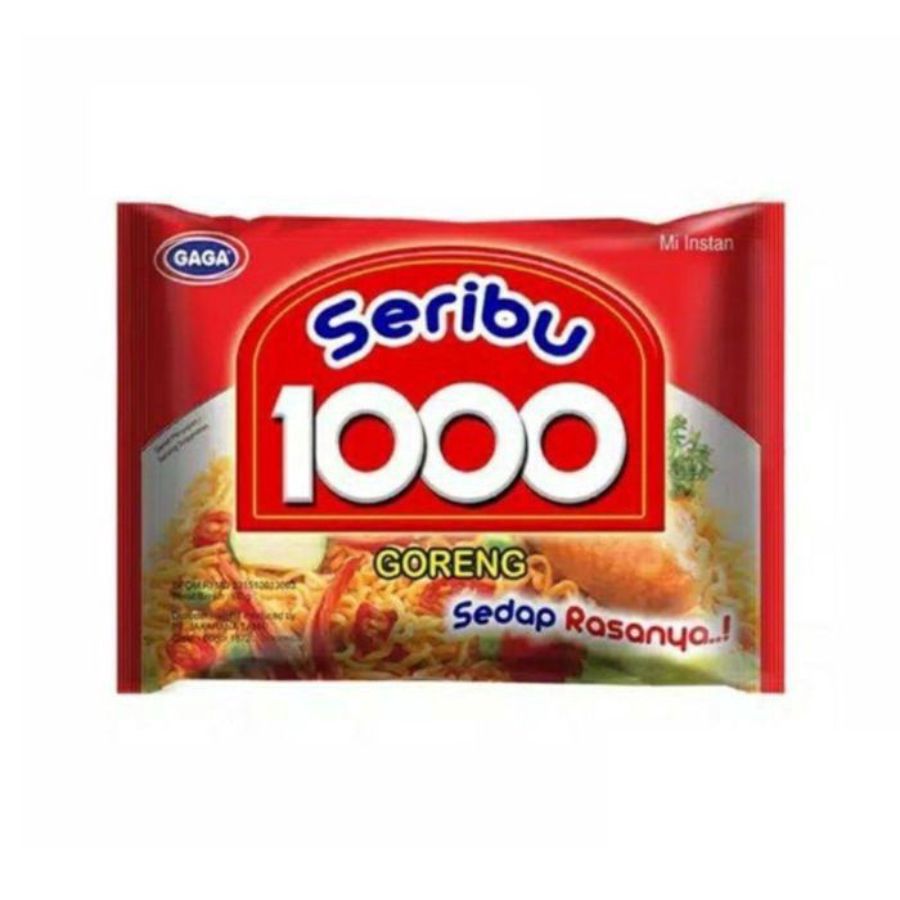 Gaga 1000 Mie Goreng Spesial Mie Instan