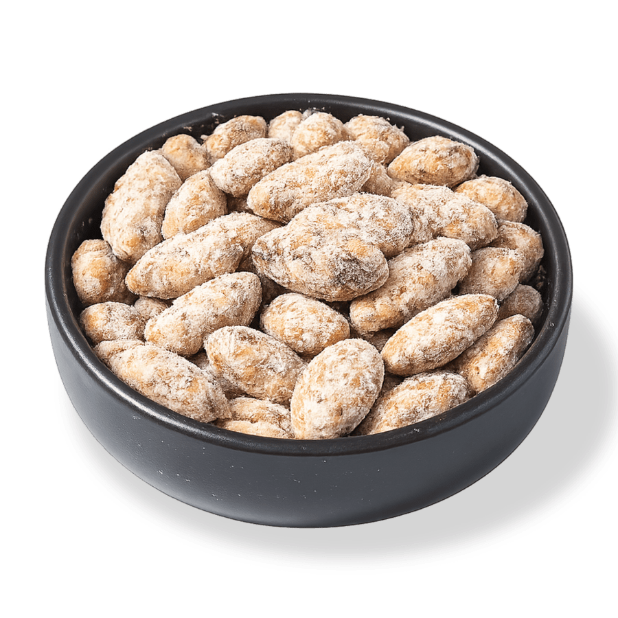 Korean Garlic Bread Almond Astro Goods 80 gram 1pcs
