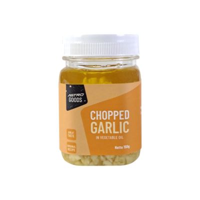 Chopped Garlic in Vegetable Oil Astro Goods