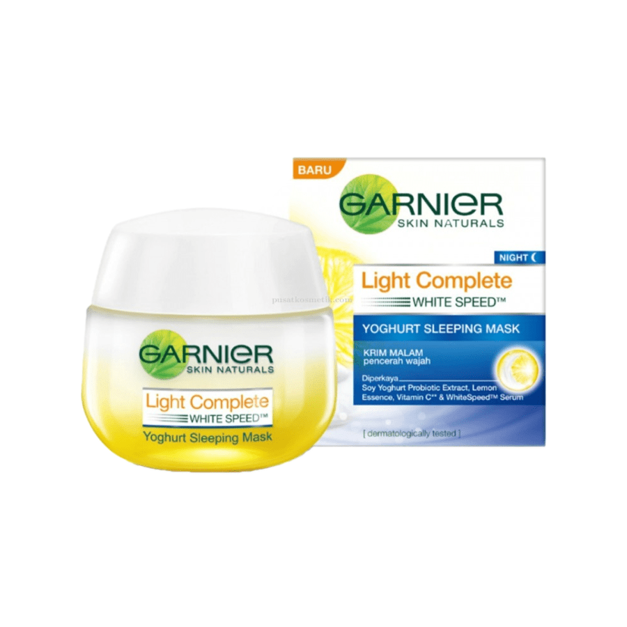 Garnier Light Complete Yoghurt Sleeping Mask 50ml