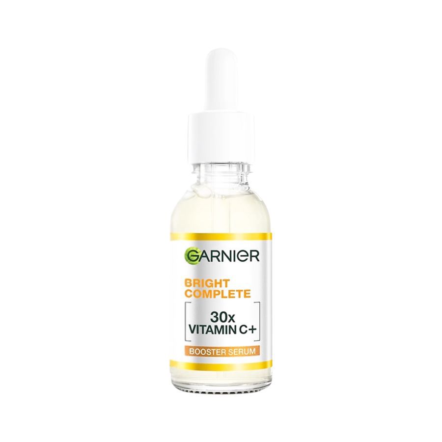 Garnier Bright Complete 30x Vitamin C Booster Serum Wajah 15ml