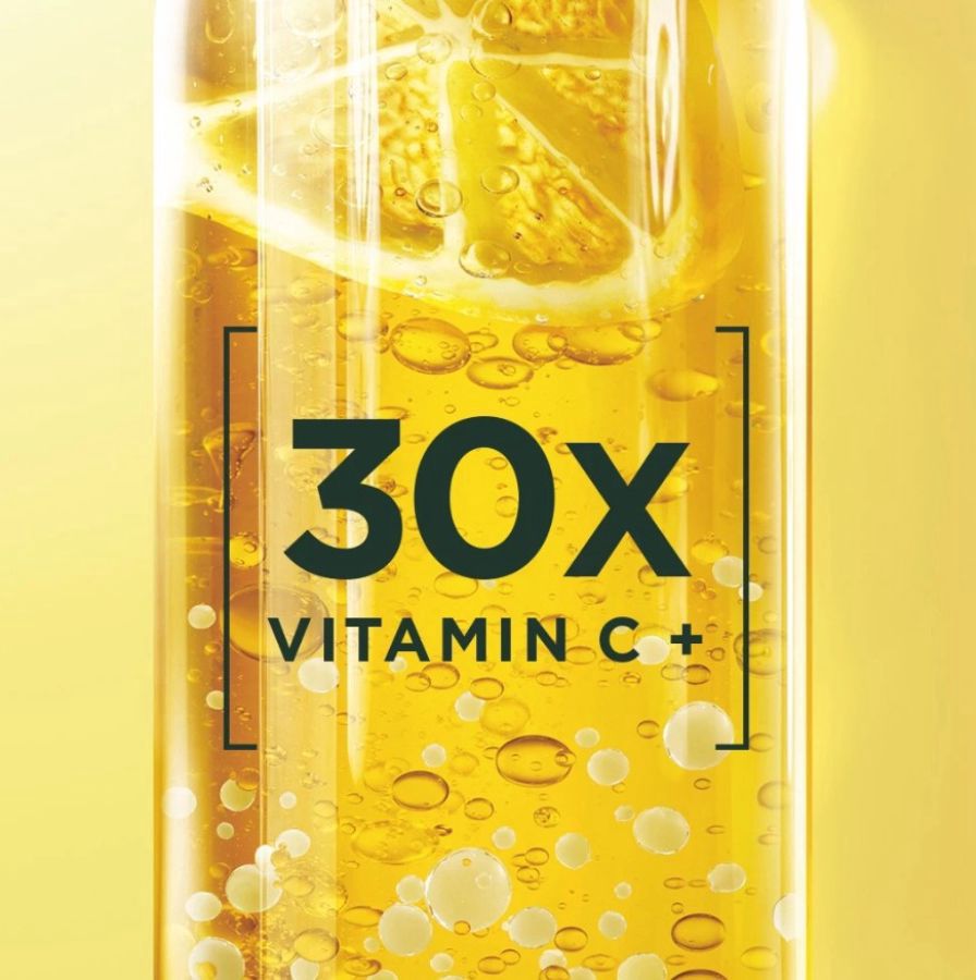 Garnier Bright Complete 30X Vitamin C Booster Serum Wajah 30ml