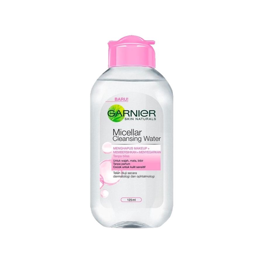 Garnier Micellar Cleansing Water Pembersih Make Up 125ml