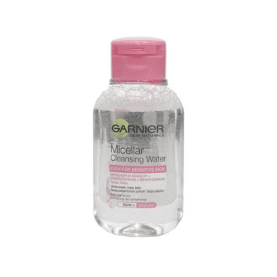Garnier Micellar Pink Cleansing Water Make Up Remover