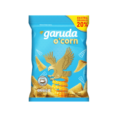 Garuda Crunchy O'Corn Sea Salt