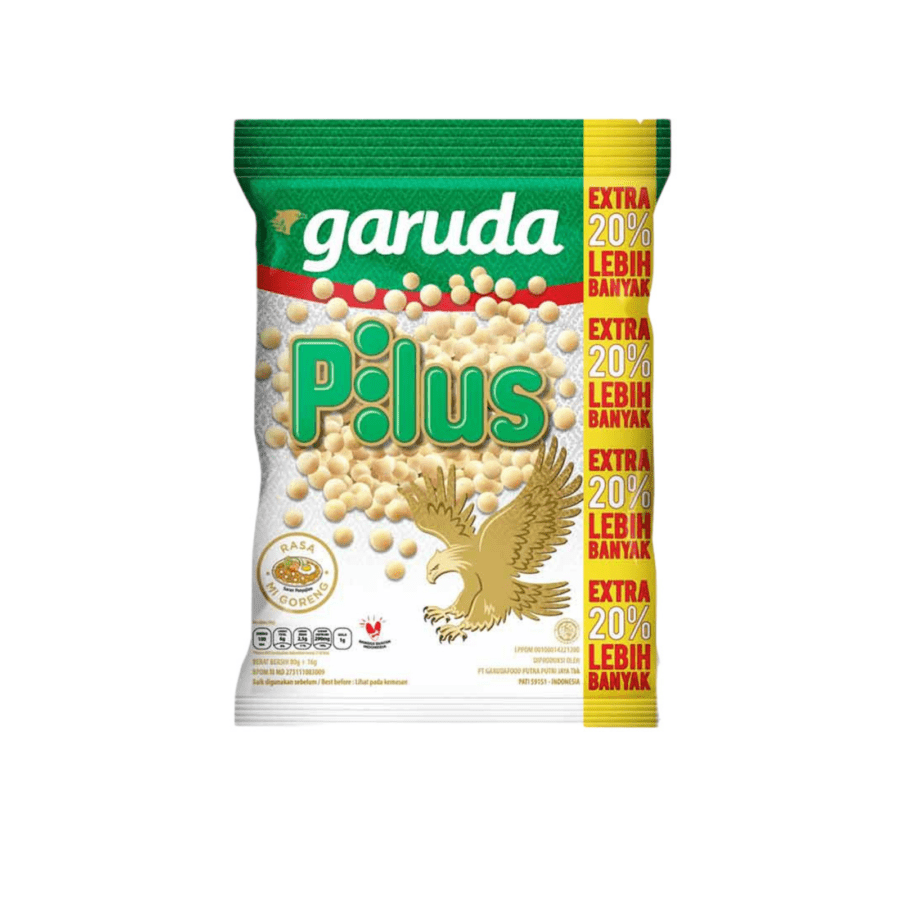 Garuda Pilus Mi Goreng Kacang 80gram