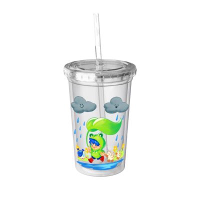Gelas Akrilik Airo and Friends Astro Kids