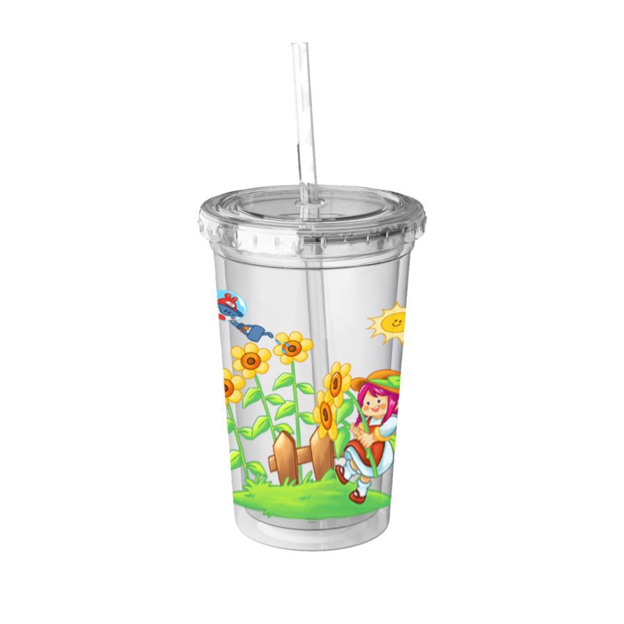 Gelas Akrilik Ivy Astro Kids