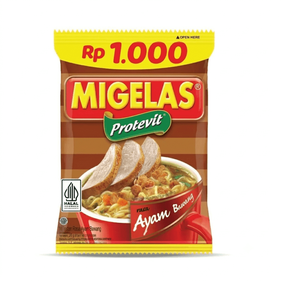 Migelas Sehat Ayam Bawang 30gr x 10 pcs 1pack