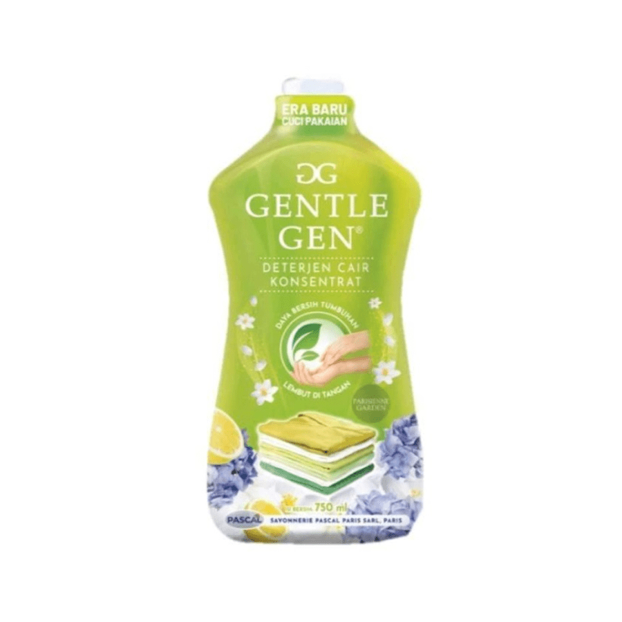 Gentle Gen Parisienne Garden Deterjen Cair
