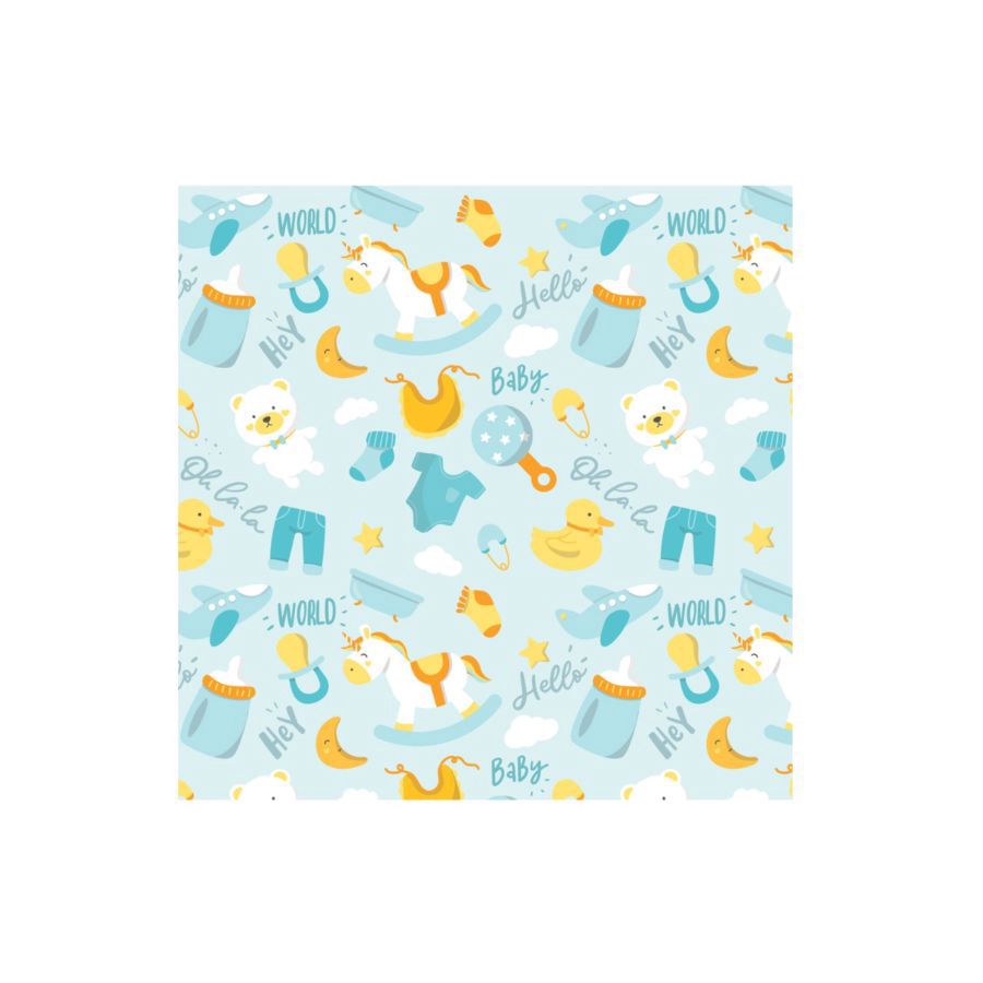 Harvest Goods Baby Land Kertas Kado 1pcs