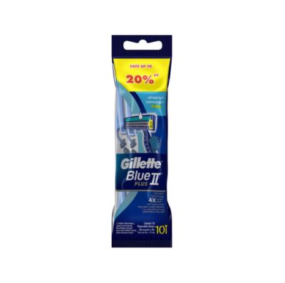Gillette Blue Plus 2 Pisau Cukur