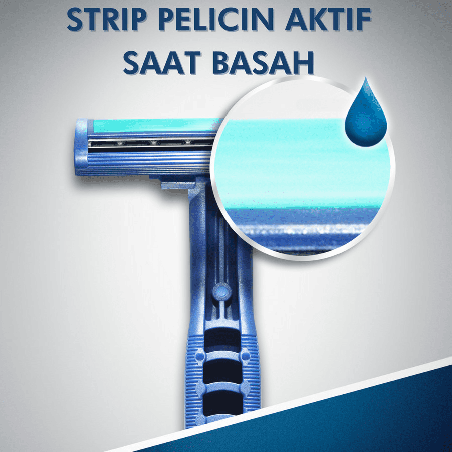 Gillette Blue 2 Flexi Alat Cukur 5+2 pcs 1pack