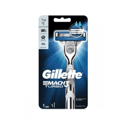 Gillette Mach 3 Turbo Pisau Cukur