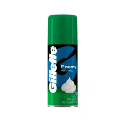 Gillette Foamy Menthol Krim Alat Cukur