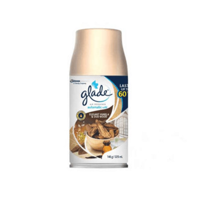Glade Automatic Elegant Vanilla & Oud Wood Pengharum Ruangan Refill
