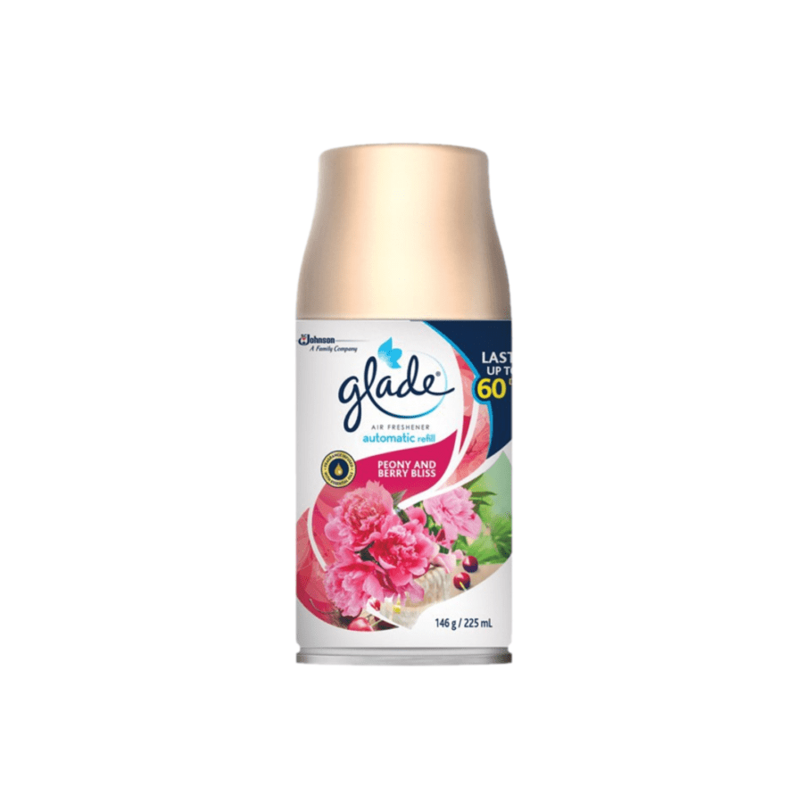 Glade Automatic Spray Peony & Berry Bliss Pengharum Ruangan Refill 225ml