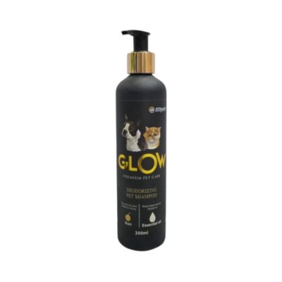 Glow Premium Pet Care Deodorizing Pet Shampoo