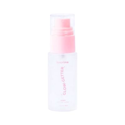 Luxcrime Glow Getter Dewy Setting Spray Wajah