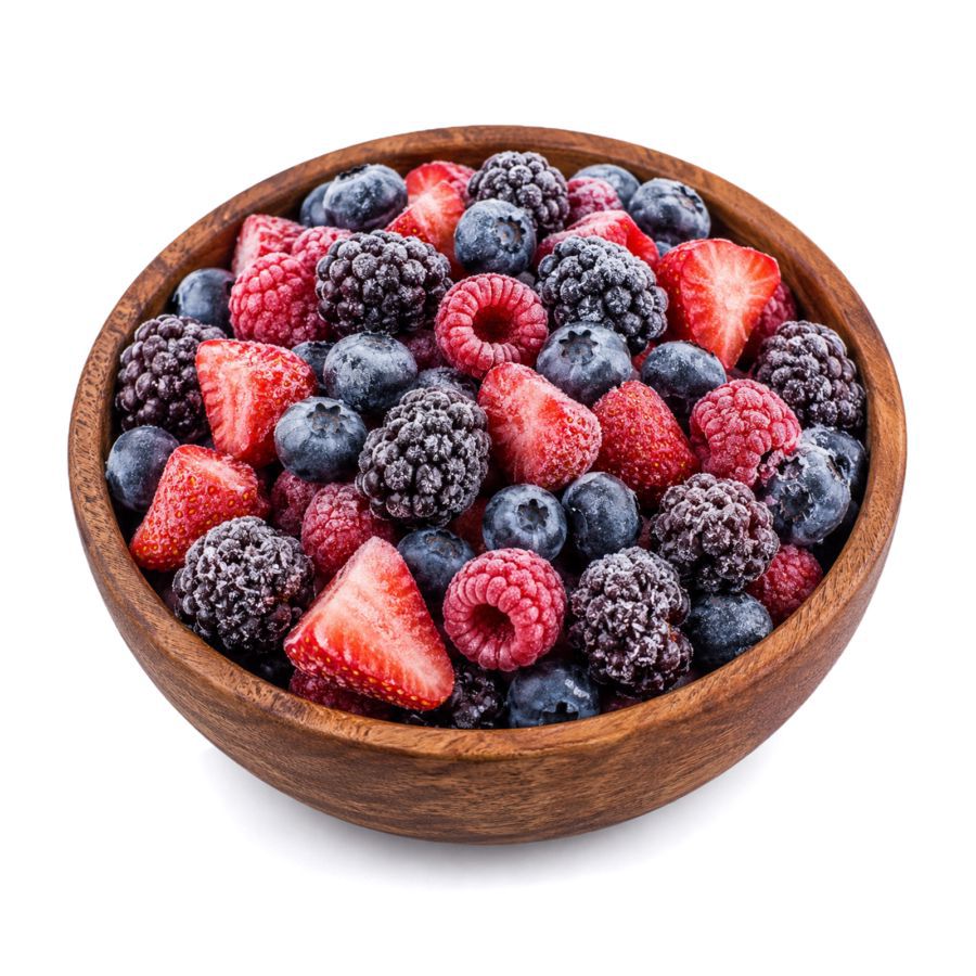 Golden Natura Mixed Berries Whole Frozen 450gram