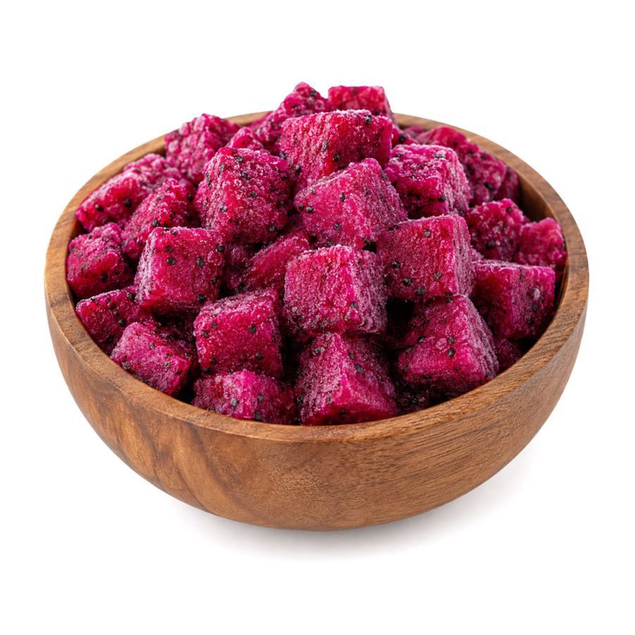 Golden Natura Red Dragon Fruit Frozen 450gram