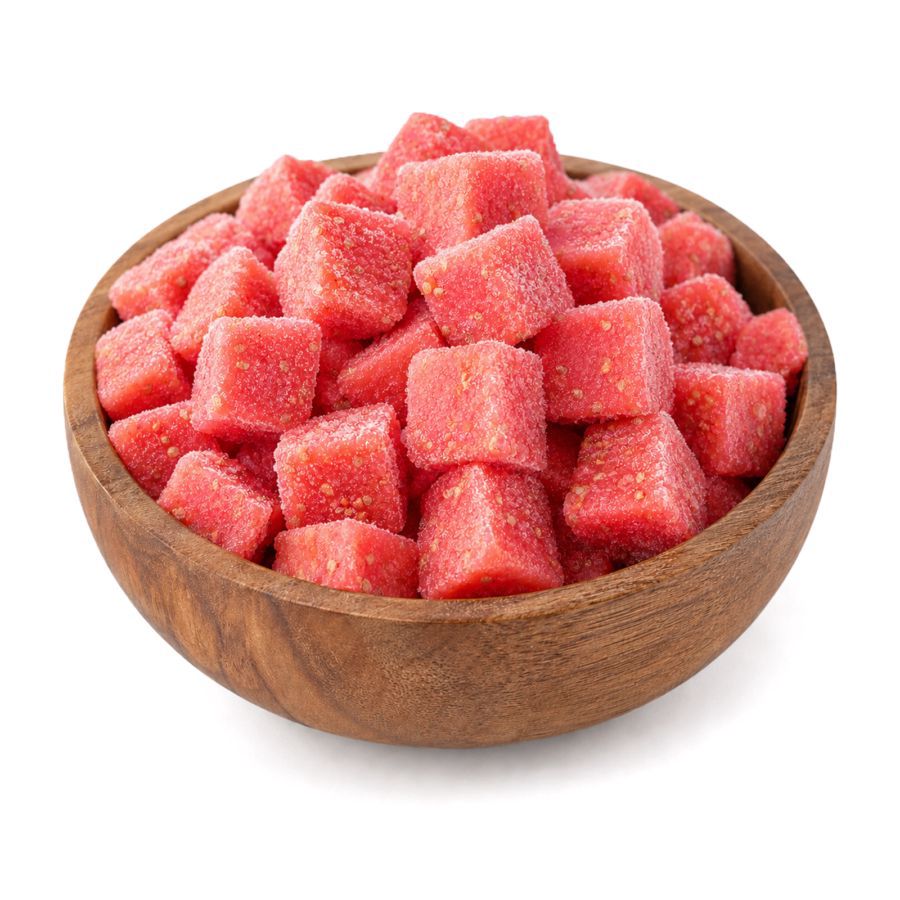 Golden Natura Red Guava Cubes Frozen 450gram