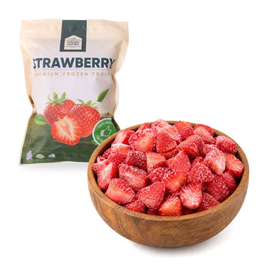 Golden Natura Strawberry Frozen 450gram