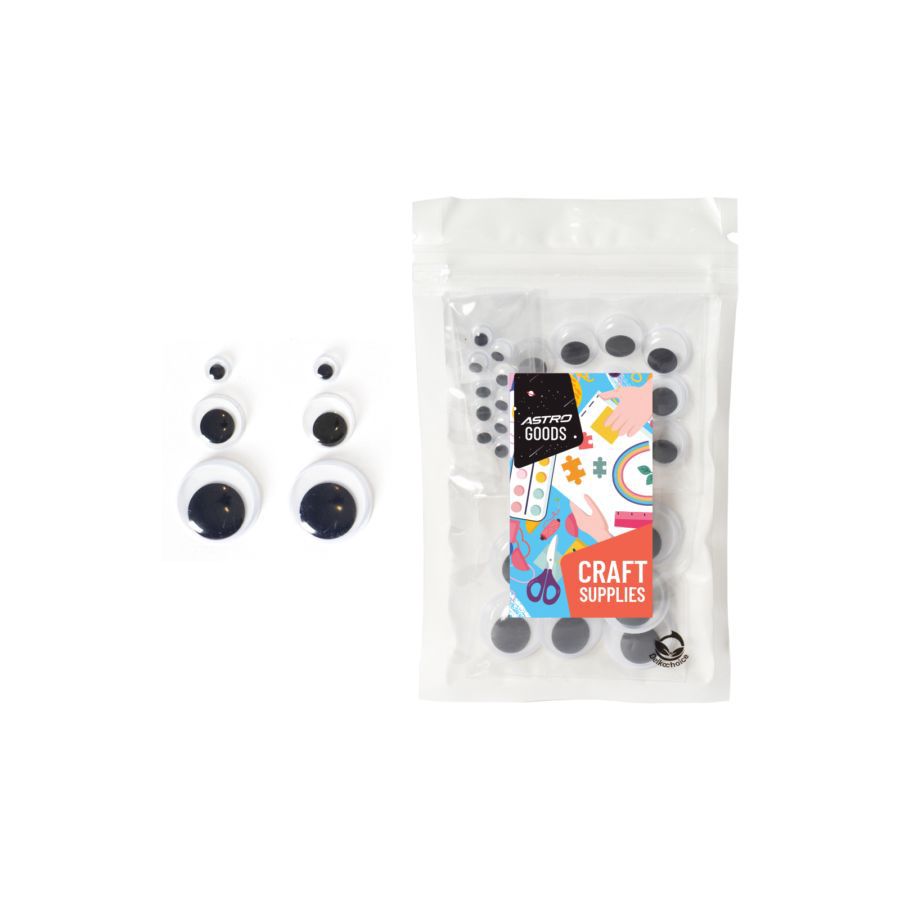Googly Eyes Set A Basics 1pack