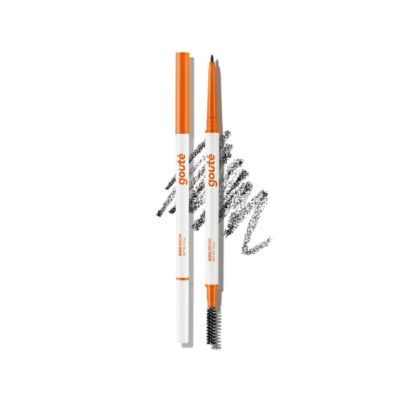 Goute Matte Eyebrow 01 Charcoal Grey Pensil Alis