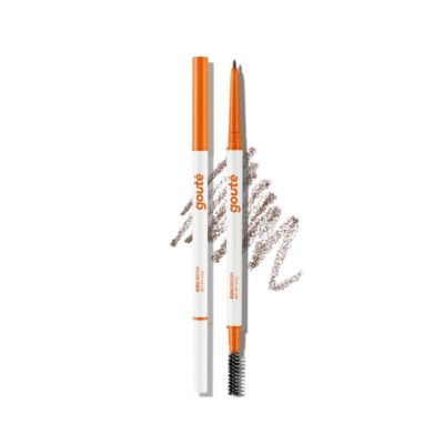 Goute Matte Eyebrow 02 Ebony Brown Pensil Alis