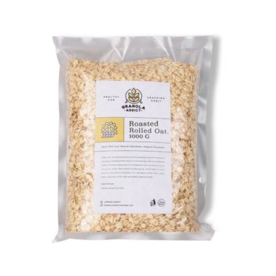 Granola Addict Roasted Rolled Oat Oatmeal