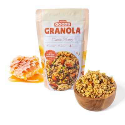 Granola Honey Astro Goods