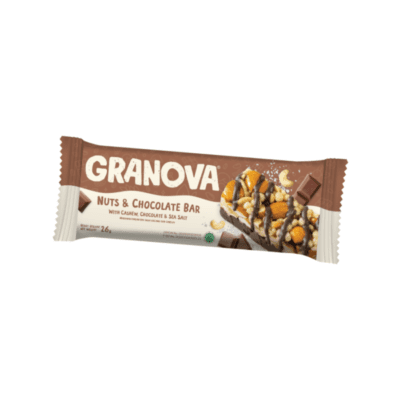 Granova Nuts & Chocolate with Cashew, Chocolate and Sea Salt Granola Bar