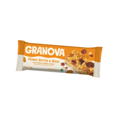 Granova Peanut Butter & Berry with Almond, Cranberry and Honey Granola Bar