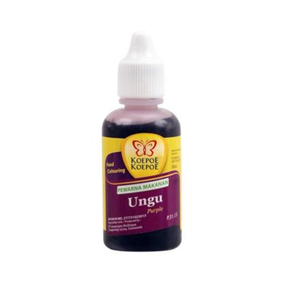 Koepoe Koepoe Pewarna Makanan Grape