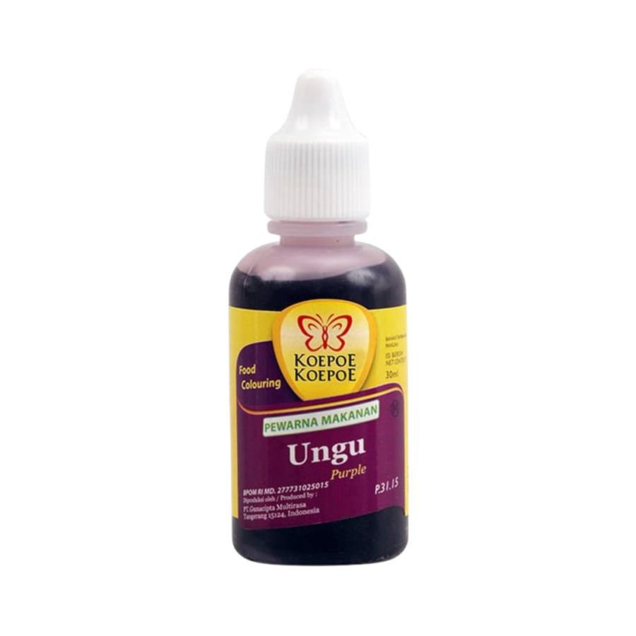 Koepoe Koepoe Pewarna Makanan Grape 30ml