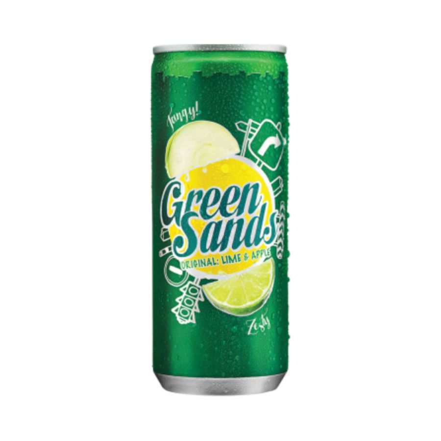 Green Sands Apple Lime Can 250ml