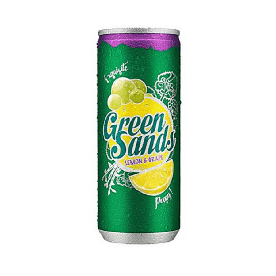 Green Sands Lemon & Grape Can 250ml