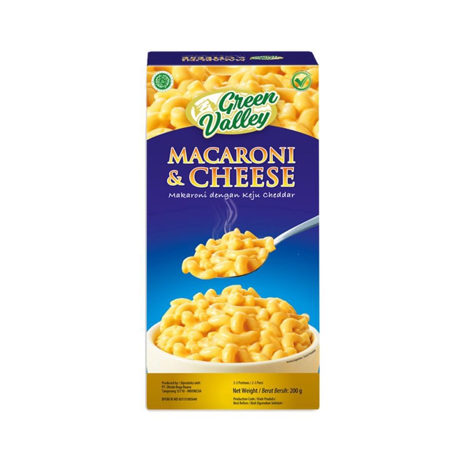 Green Valley Macaroni & Cheese Pasta 170gram