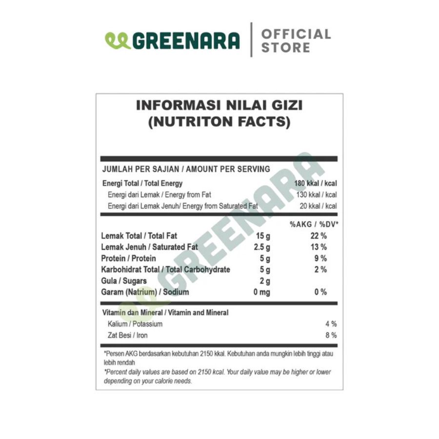 Greenara One Serving Roasted Cashew 30gram