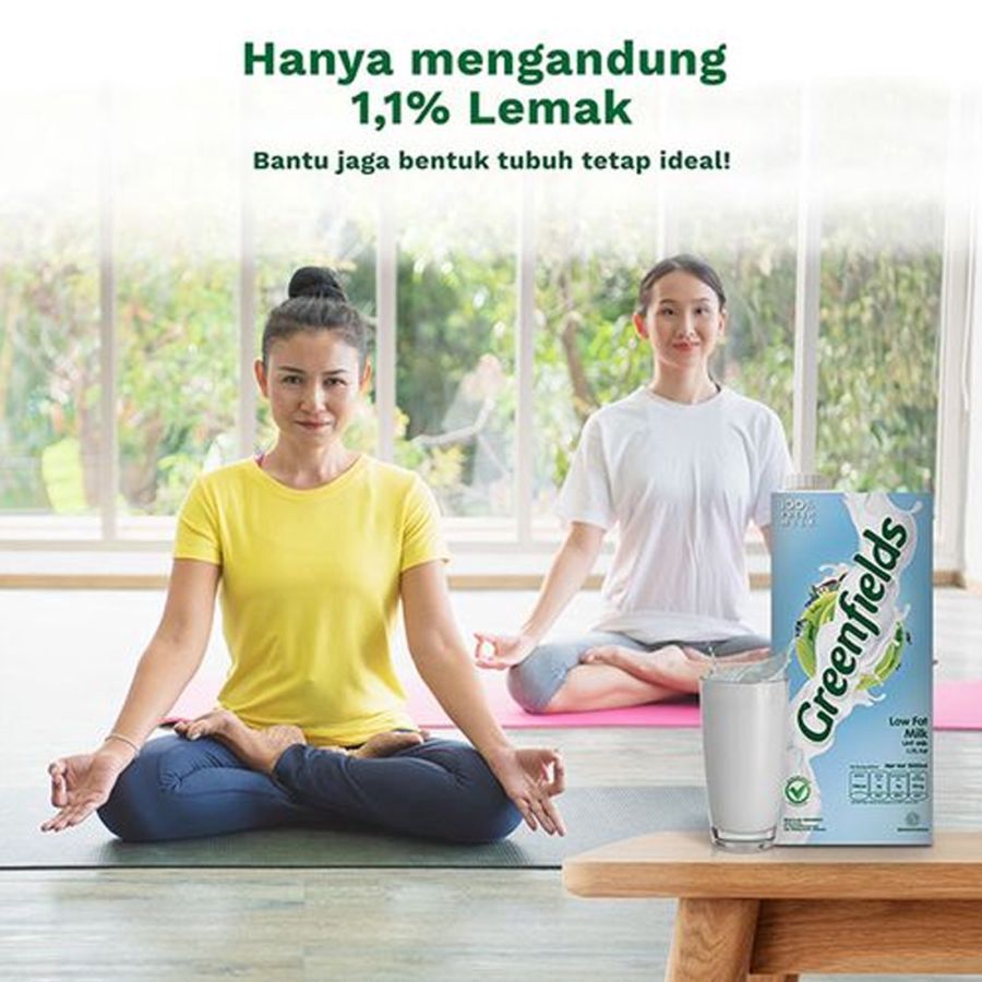 Greenfields Low Fat Susu UHT 950ml